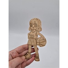 Özgürce Ahşap Spor Dalları Serisi No 11, Montessori 15 Cm, Eğitici ve Şık Tasarım