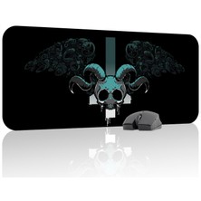 mousepad bastir Binding Of Isacc Kaymaz Dikişli Kauçuk Oyuncu Mousepad V1 - 70X30 Xl Gaming Mouse Pad Fare Altlığı