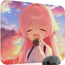 mousepad bastir Blue Archive Kaymaz Dikişli Kauçuk Oyuncu Mousepad V1 - 48X40 Xl Gaming Mouse Pad Fare Altlığı