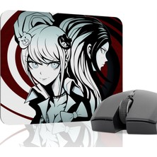 mousepad bastir Danganronpa Kaymaz Dikişli Kauçuk Oyuncu Mousepad V5 - 22X18 Gaming Mouse Pad Fare Altlığı