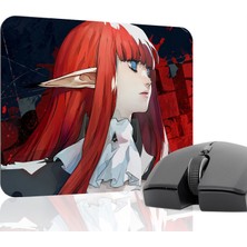 mousepad bastir Metaphor: Refantazio Kaymaz Dikişli Kauçuk Oyuncu Mousepad V2 - 22X18 Gaming Mouse Pad Fare Altlığı