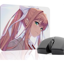 mousepad bastir Ddlc Kaymaz Dikişli Kauçuk Oyuncu Mousepad V3 - 22X18 Gaming Mouse Pad Fare Altlığı