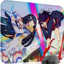 mousepad bastir Kill La Kill Kaymaz Dikişli Kauçuk Oyuncu Mousepad V2 - 48X40 Xl Gaming Mouse Pad Fare Altlığı