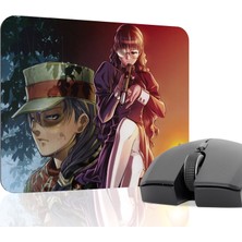 mousepad bastir Black Lagoon Kaymaz Dikişli Kauçuk Oyuncu Mousepad V4 - 22X18 Gaming Mouse Pad Fare Altlığı