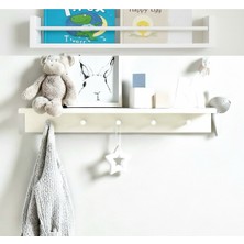 Özgürce 60 cm 2’li Mdf’lam Montessori Raf ve Kitaplık Seti, Şık ve Kullanışlı