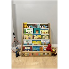 Özgürce Renkli ve Şık Çocuk Odası Kitaplığı, Düzen ve Eğlence Sağlar