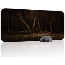 mousepad bastir Stalker Kaymaz Dikişli Kauçuk Oyuncu Mousepad V5 - 70X30 Xl Gaming Mouse Pad Fare Altlığı