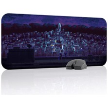 mousepad bastir Katana Zero Kaymaz Dikişli Kauçuk Oyuncu Mousepad V2 - 70X30 Xl Gaming Mouse Pad Fare Altlığı