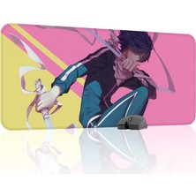 mousepad bastir Noragami Kaymaz Dikişli Kauçuk Oyuncu Mousepad V3 - 90X40 Xxl Gaming Mouse Pad Fare Altlığı