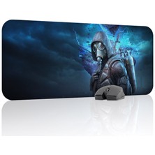 mousepad bastir Stalker Kaymaz Dikişli Kauçuk Oyuncu Mousepad V1 - 70X30 Xl Gaming Mouse Pad Fare Altlığı