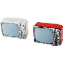 Zenvia Televizyon Vintage Dekoratif Biblo - Renkli 9X6CM Reçine (4887) ZNVA-GO3146