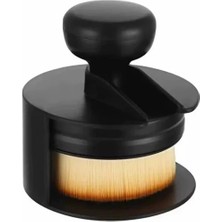 Tahtakale Siyah Plastik Lastik Parlatma Fırçası