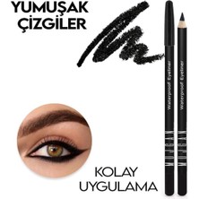 Tahtakale Siyah Waterproof Göz Kalemi