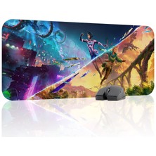 mousepad bastir Split Fiction Kaymaz Dikişli Kauçuk Oyuncu Mousepad V1 - 70X30 Xl Gaming Mouse Pad Fare Altlığı