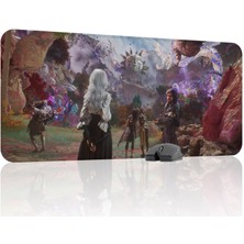 mousepad bastir Expedition 33 Kaymaz Dikişli Kauçuk Oyuncu Mousepad V5 - 90X40 Xxl Gaming Mouse Pad Fare Altlığı