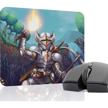 mousepad bastir Terraria Kaymaz Dikişli Kauçuk Oyuncu Mousepad V2 - 22X18 Gaming Mouse Pad Fare Altlığı