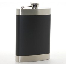 Tahtakale Paslanmaz Çelik Tekli 9 Oz Matara Siyah Renk