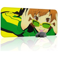 mousepad bastir Persona 4 Kaymaz Dikişli Kauçuk Oyuncu Mousepad V5 - 70X30 Xl Gaming Mouse Pad Fare Altlığı