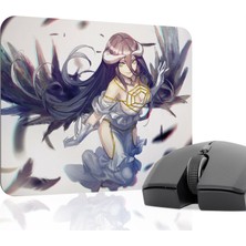 mousepad bastir Overlord Kaymaz Dikişli Kauçuk Oyuncu Mousepad V4 - 22X18 Gaming Mouse Pad Fare Altlığı
