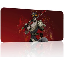mousepad bastir Hades Kaymaz Dikişli Kauçuk Oyuncu Mousepad V2 - 90X40 Xxl Gaming Mouse Pad Fare Altlığı