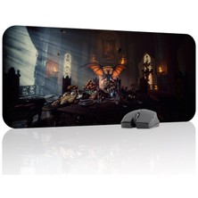 mousepad bastir Baldur's Gate 3 Kaymaz Dikişli Kauçuk Oyuncu Mousepad V3 - 70X30 Xl Gaming Mouse Pad Fare Altlığı