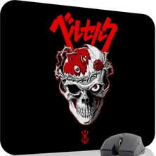mousepad bastir Berserk Kaymaz Dikişli Kauçuk Oyuncu Mousepad V3 - 48X40 Xl Gaming Mouse Pad Fare Altlığı