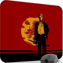 mousepad bastir Katana Zero Kaymaz Dikişli Kauçuk Oyuncu Mousepad V5 - 48X40 Xl Gaming Mouse Pad Fare Altlığı