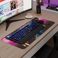 mousepad bastir Shovel Knight Kaymaz Dikişli Kauçuk Oyuncu Mousepad V5 - 70X30 Xl Gaming Mouse Pad Fare Altlığı