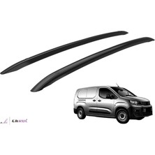 Erkul Opel Vıvaro Mıddle 2019 Üzeri Power Flush Tavan Çıtası Siyah