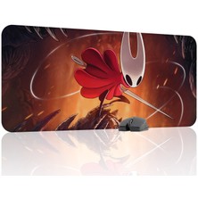 mousepad bastir Hollow Knight Silksong Kaymaz Dikişli Kauçuk Oyuncu Mousepad V1 - 90X40 Xxl Gaming Mouse Pad Fare Altlığı
