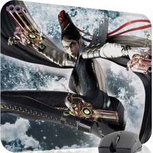 mousepad bastir Bayonetta Kaymaz Dikişli Kauçuk Oyuncu Mousepad V1 - 48X40 Xl Gaming Mouse Pad Fare Altlığı
