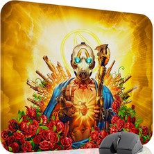 mousepad bastir Borderlands Kaymaz Dikişli Kauçuk Oyuncu Mousepad V1 - 48X40 Xl Gaming Mouse Pad Fare Altlığı