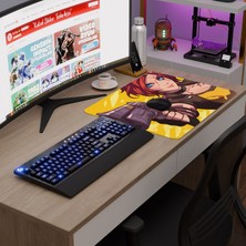mousepad bastir Borderlands Kaymaz Dikişli Kauçuk Oyuncu Mousepad V5 - 48X40 Xl Gaming Mouse Pad Fare Altlığı
