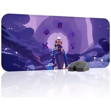 mousepad bastir Risk Of Rain Kaymaz Dikişli Kauçuk Oyuncu Mousepad V2 - 70X30 Xl Gaming Mouse Pad Fare Altlığı