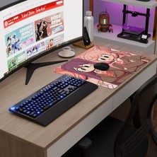 mousepad bastir Ddlc Kaymaz Dikişli Kauçuk Oyuncu Mousepad V1 - 48X40 Xl Gaming Mouse Pad Fare Altlığı