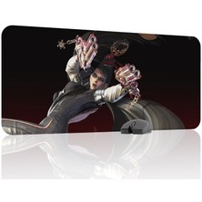 mousepad bastir Bayonetta Kaymaz Dikişli Kauçuk Oyuncu Mousepad V3 - 90X40 Xxl Gaming Mouse Pad Fare Altlığı
