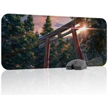 mousepad bastir Kimi No Na Wa Kaymaz Dikişli Kauçuk Oyuncu Mousepad V4 - 70X30 Xl Gaming Mouse Pad Fare Altlığı