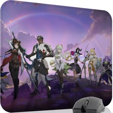 mousepad bastir Blue Protocol Star Resonance Kaymaz Dikişli Kauçuk Oyuncu Mousepad V1 - 48X40 Xl Gaming Mouse Pad Fare Altlığı