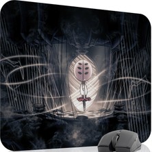 mousepad bastir Hollow Knight Silksong Kaymaz Dikişli Kauçuk Oyuncu Mousepad V5 - 48X40 Xl Gaming Mouse Pad Fare Altlığı