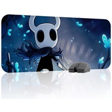 mousepad bastir Hollow Knight Kaymaz Dikişli Kauçuk Oyuncu Mousepad V1 - 70X30 Xl Gaming Mouse Pad Fare Altlığı