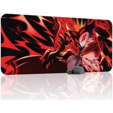 mousepad bastir Helluva Boss Kaymaz Dikişli Kauçuk Oyuncu Mousepad V2 - 90X40 Xxl Gaming Mouse Pad Fare Altlığı