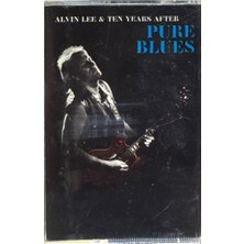 Kadıköy Plak Kulübü Alvin Lee & Ten Years After – Pure Blues Kaset