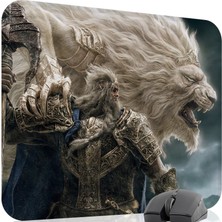 mousepad bastir Elden Ring Kaymaz Dikişli Kauçuk Oyuncu Mousepad V3 - 48X40 Xl Gaming Mouse Pad Fare Altlığı