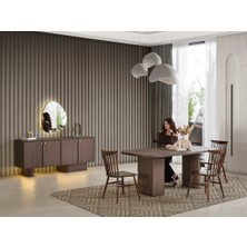 Aydınev Casamila Mdf Yemek Odası Takımı