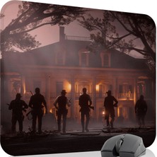 mousepad bastir Red Dead Redemption 2 Kaymaz Dikişli Kauçuk Oyuncu Mousepad V4 - 48X40 Xl Gaming Mouse Pad Fare Altlığı