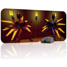 mousepad bastir Ultrakill Kaymaz Dikişli Kauçuk Oyuncu Mousepad V4 - 70X30 Xl Gaming Mouse Pad Fare Altlığı
