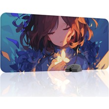 mousepad bastir Undertale Kaymaz Dikişli Kauçuk Oyuncu Mousepad V4 - 90X40 Xxl Gaming Mouse Pad Fare Altlığı