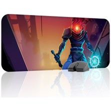 mousepad bastir Dead Cells Kaymaz Dikişli Kauçuk Oyuncu Mousepad V5 - 70X30 Xl Gaming Mouse Pad Fare Altlığı