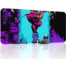 mousepad bastir Katana Zero Kaymaz Dikişli Kauçuk Oyuncu Mousepad V1 - 90X40 Xxl Gaming Mouse Pad Fare Altlığı