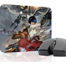 mousepad bastir Metaphor: Refantazio Kaymaz Dikişli Kauçuk Oyuncu Mousepad V1 - 22X18 Gaming Mouse Pad Fare Altlığı